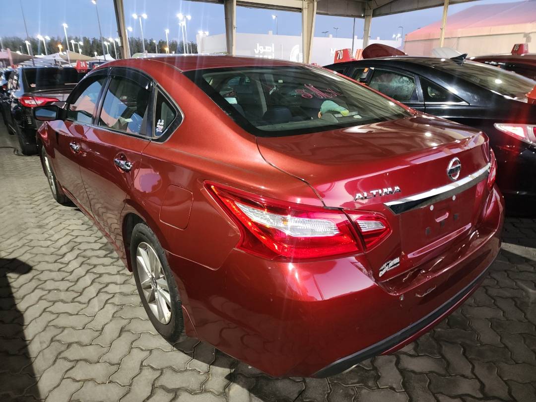 2017 NISSAN ALTIMA — 134792 Miles — Lot HC108419 - Marhaba Auctions Used Cars - Image 9