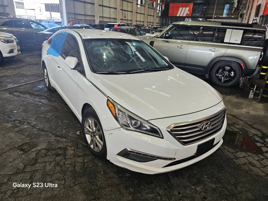 HYUNDAI SONATA 2015 - Marhaba Auction Used Cars - Image 4