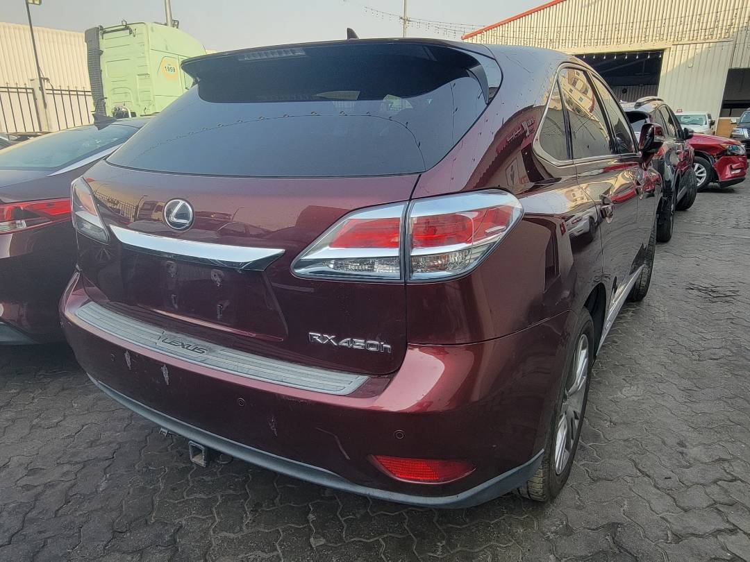 2013 LEXUS RX 450H — 198533 Miles — Lot 41521936 — Souq - Marhaba Auctions Used Cars - Image 3