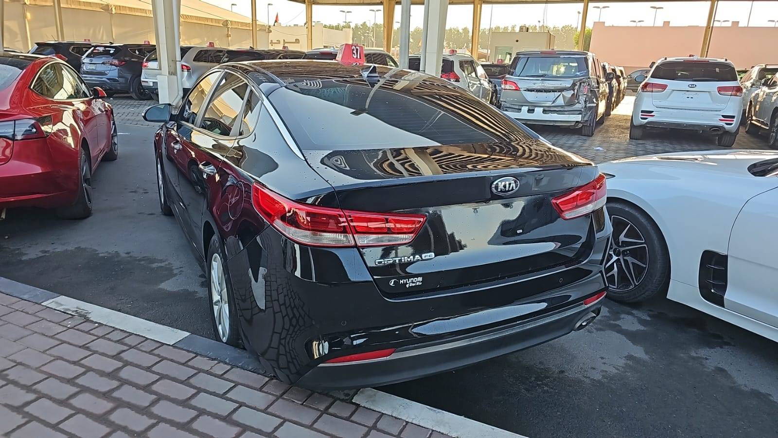 KIA OPTIMA 2018 - Marhaba Auction Used Cars - Image 9