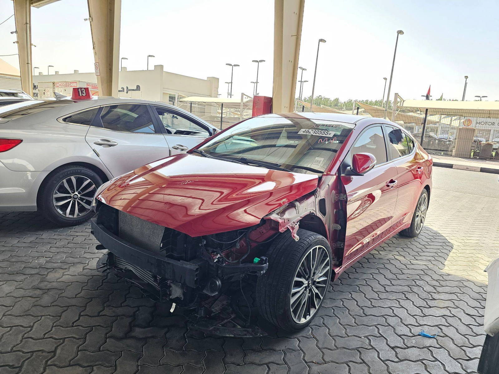2017 HYUNDAI ELANTRA — 119951 Miles — Lot 364455 — Souq - Marhaba Auctions Used Cars - Image 5