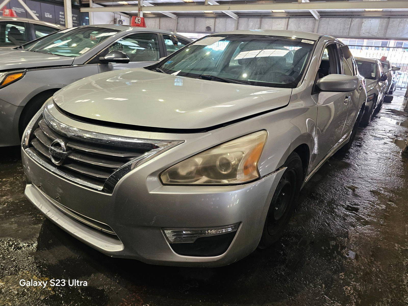NISSAN ALTIMA 2013 - Marhaba Auction Used Cars - Image 4