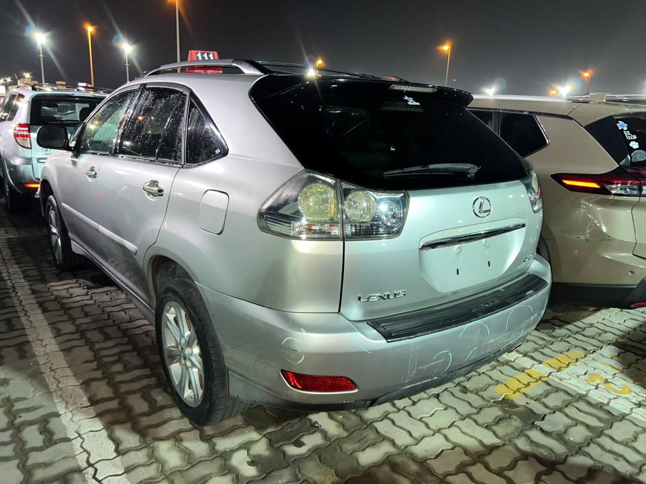 2008 LEXUS RX 350 — 191515 Miles — Lot U98C029764 - Marhaba Auctions Used Cars - Image 2