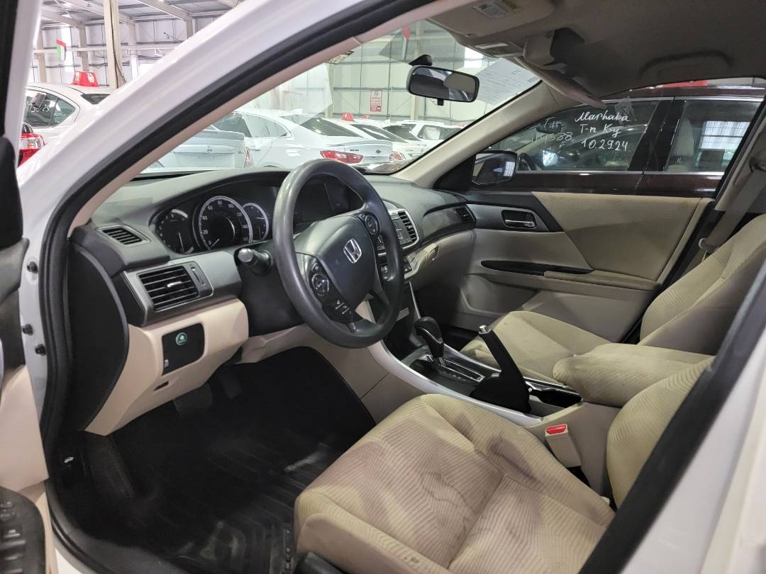 2015 HONDA ACCORD — 211649 Miles — Lot 40602400 — Main - Marhaba Auctions Used Cars - Image 6