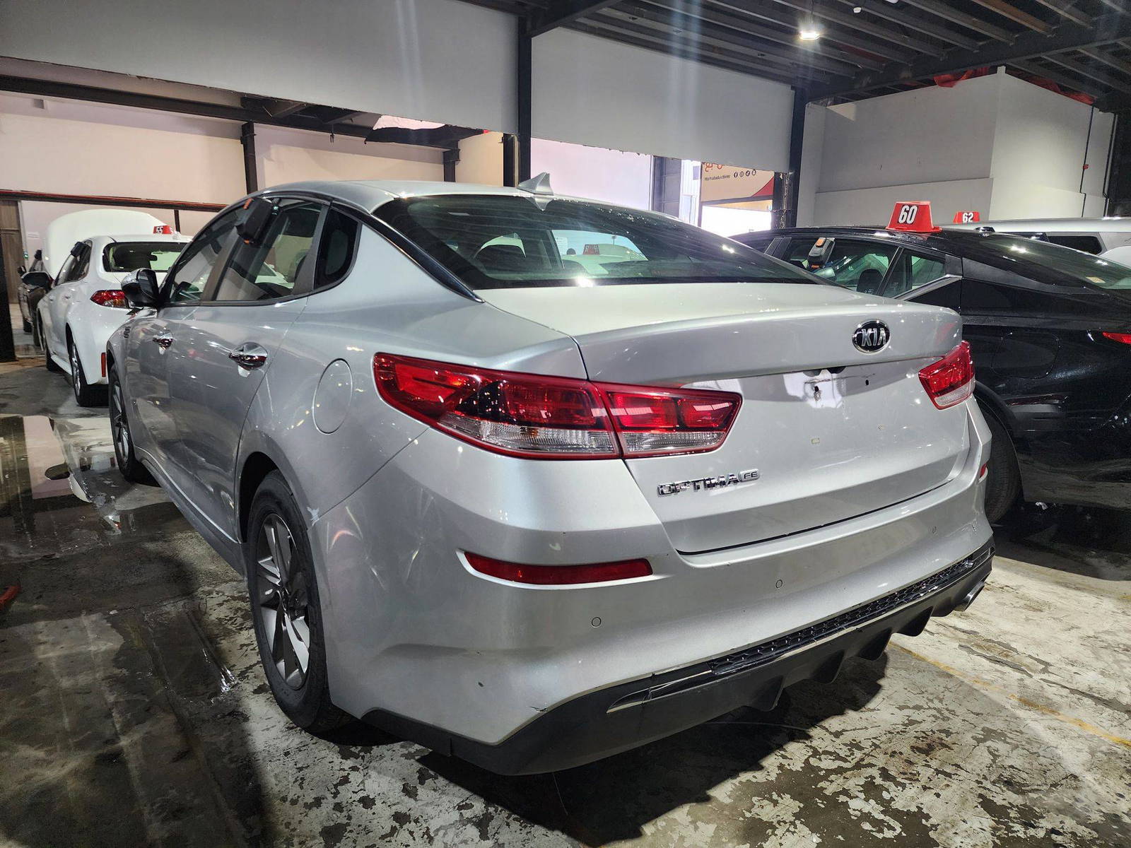 2019 KIA OPTIMA — 139863 Miles — Lot 52196 — Main - Marhaba Auctions Used Cars - Image 3
