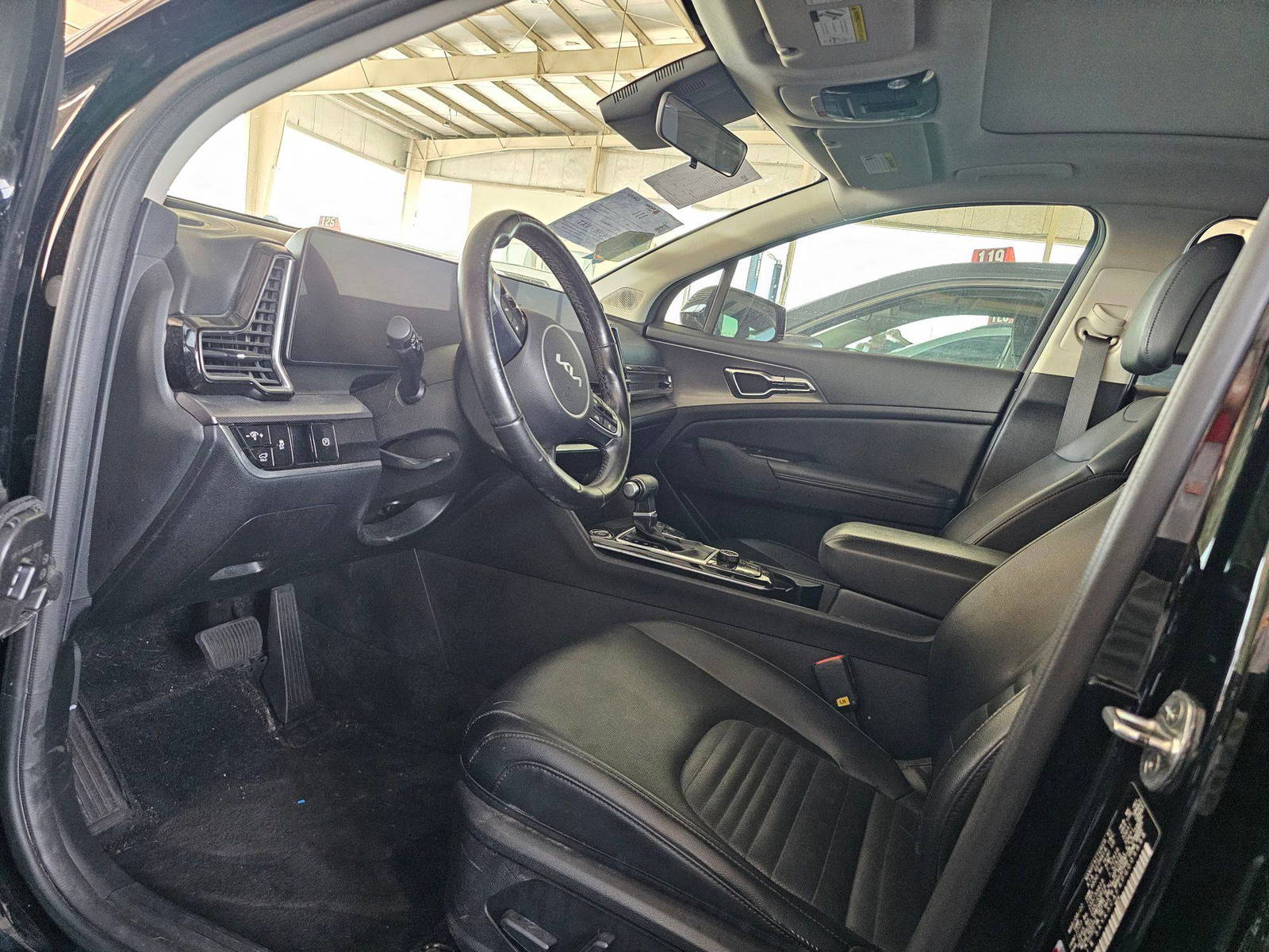 KIA SPORTAGE 2023 - Marhaba Auction Used Cars - Image 9