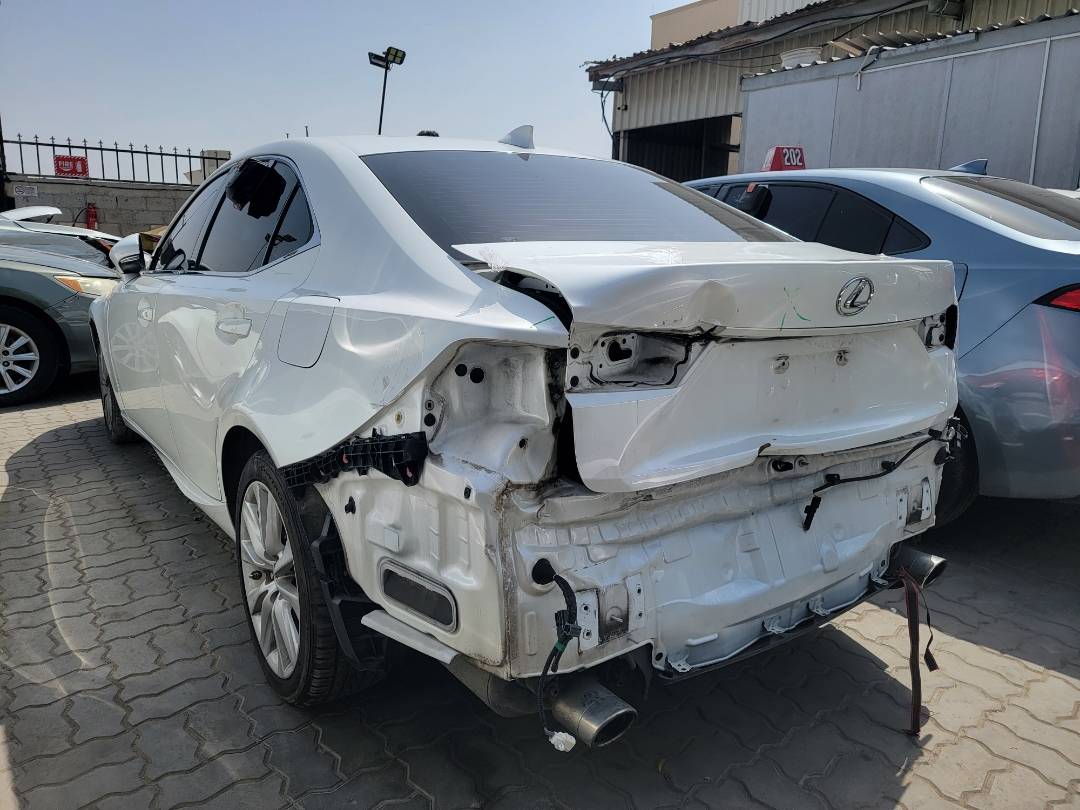 2014 LEXUS IS 250 — 161589 Miles — Lot E5030583 — Main - Marhaba Auctions Used Cars - Image 3