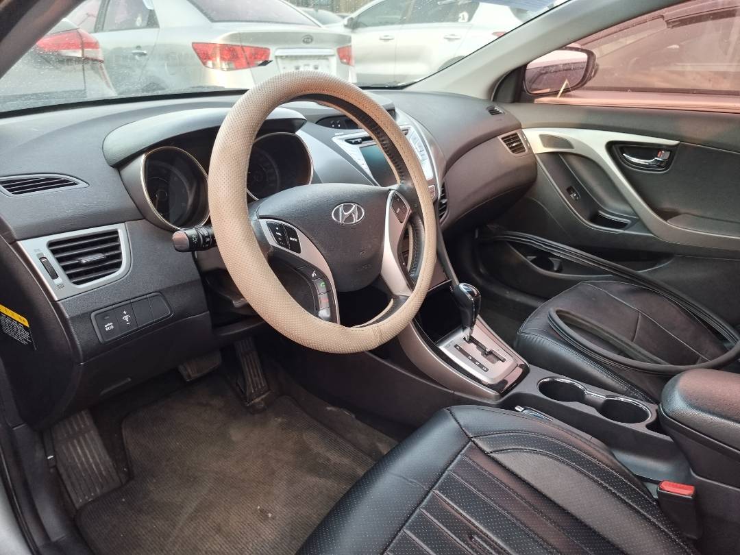2012 HYUNDAI AVANTE — 121359 KM — Lot 307306 — Souq - Marhaba Auctions Used Cars - Image 7