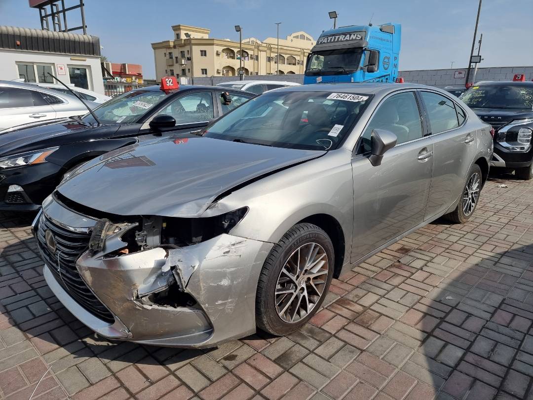 2016 LEXUS ES 350 — 91198 Miles — Lot 215487 — Ind. 12 - Marhaba Auctions Used Cars - Image 3