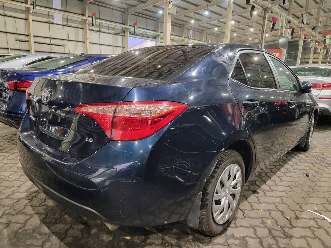2018 TOYOTA COROLLA — 70203 KM — Lot C112272 — Main - Marhaba Auctions Used Cars - Image 3