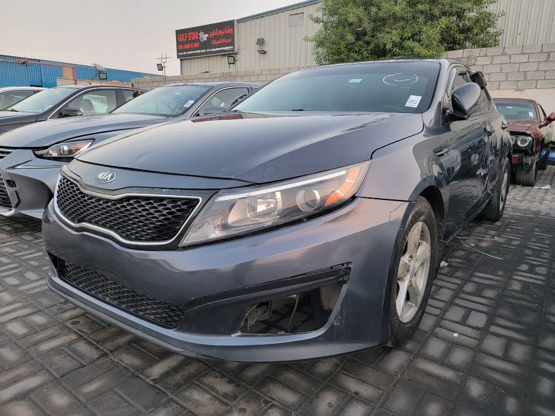 2015 KIA OPTIMA — 167622 Miles — Lot 76F5573564 — Main - Marhaba Auctions Used Cars - Image 5