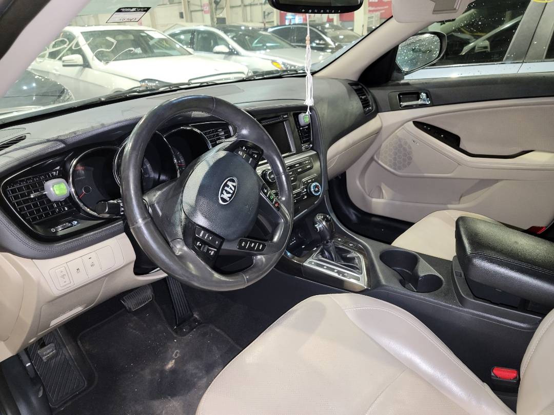 2013 KIA OPTIMA — Lot 37377556 - Marhaba Auctions Used Cars - Image 5