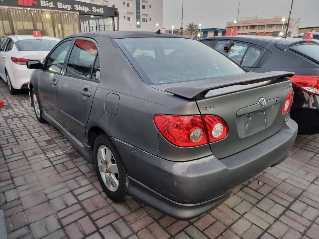 2007 TOYOTA COROLLA — 231544 Miles — Lot 215478 — Ind. 12 - Marhaba Auctions Used Cars - Image 4