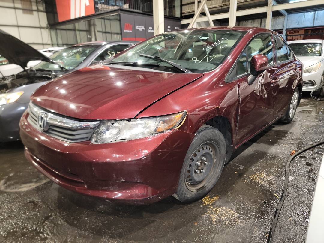 2012 HONDA CIVIC — 213949 Miles — Lot 64041803 - Marhaba Auctions Used Cars - Image 6