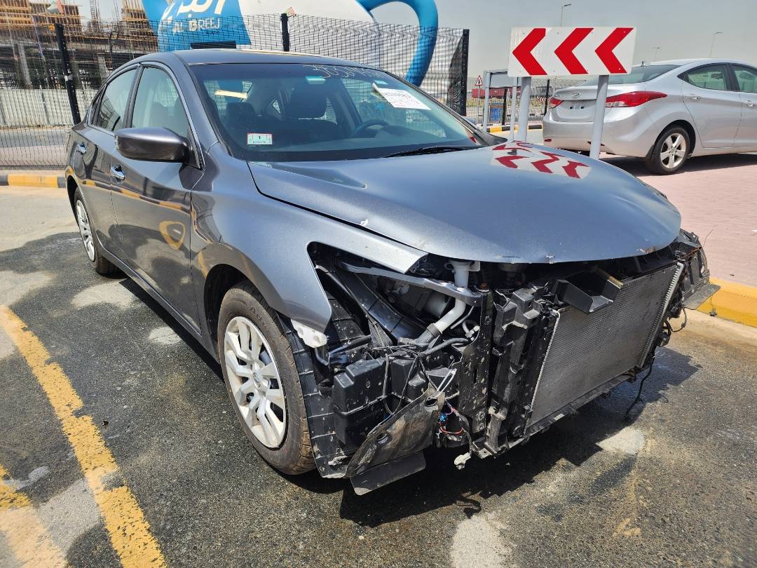 2015 NISSAN ALTIMA — 151419 Miles — Lot 38329582 - Marhaba Auctions Used Cars - Image 8