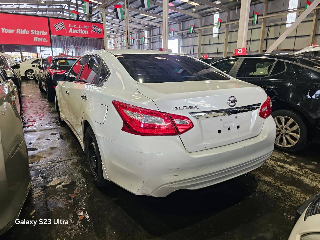 2016 NISSAN ALTIMA — 109710 Miles — Lot C181344 — Main - Marhaba Auctions Used Cars - Image 6
