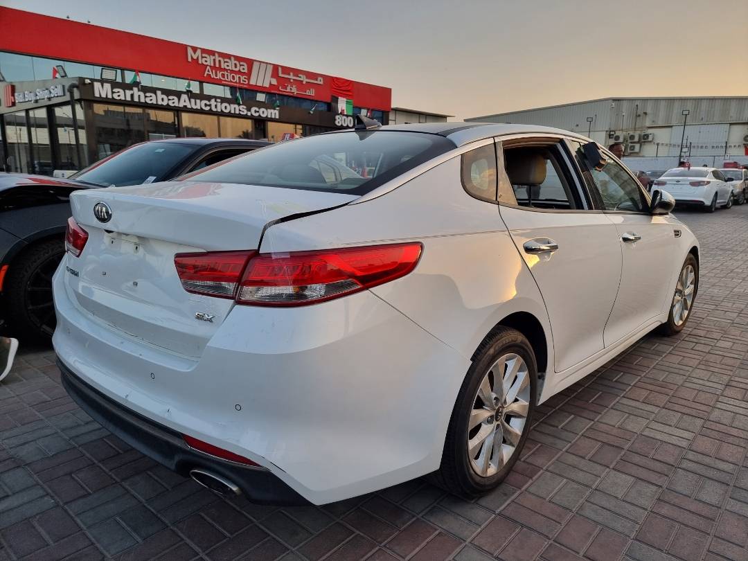 2016 KIA OPTIMA — 162858 Miles — Lot 4GG014301 — Souq - Marhaba Auctions Used Cars - Image 5