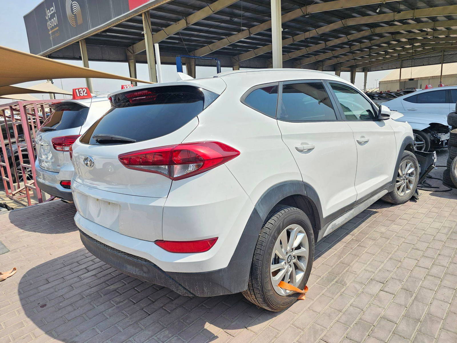 2018 HYUNDAI TUCSON — 107319 Miles — Lot A48JU653311 — Souq - Marhaba Auctions Used Cars - Image 3