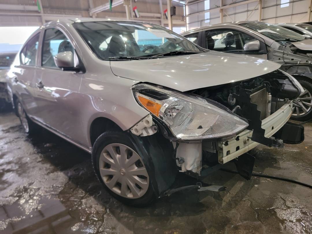 2018 NISSAN VERSA — 122184 Miles — Lot 38221064 - Marhaba Auctions Used Cars - Image 6