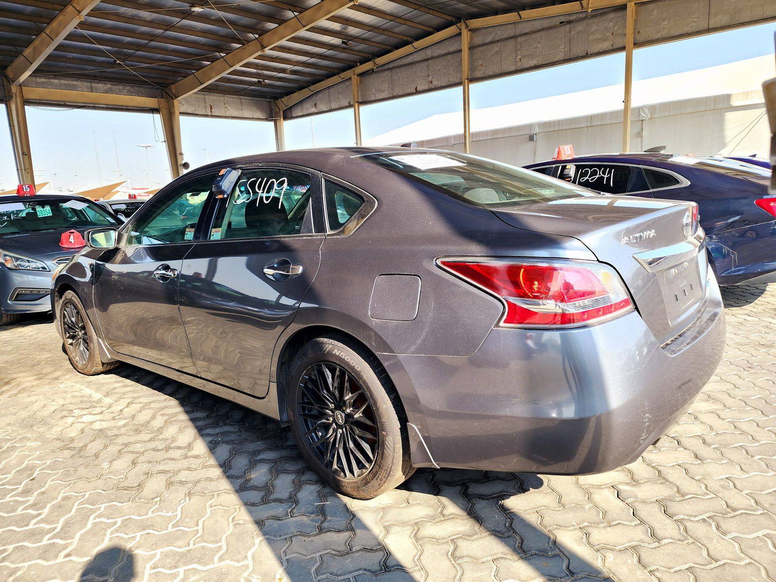 2014 NISSAN ALTIMA — 164854 Miles — Lot 58316744 — Souq - Marhaba Auctions Used Cars - Image 3