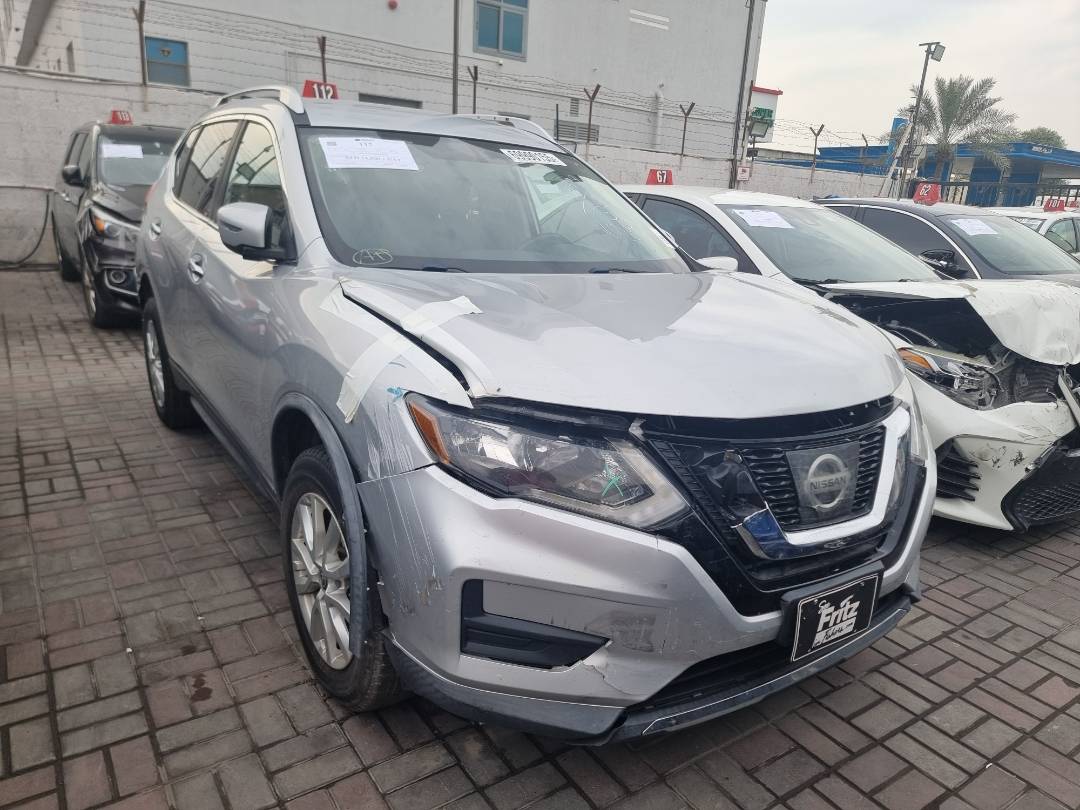 NISSAN ROGUE 2017 - Marhaba Auction Used Cars - Image 3