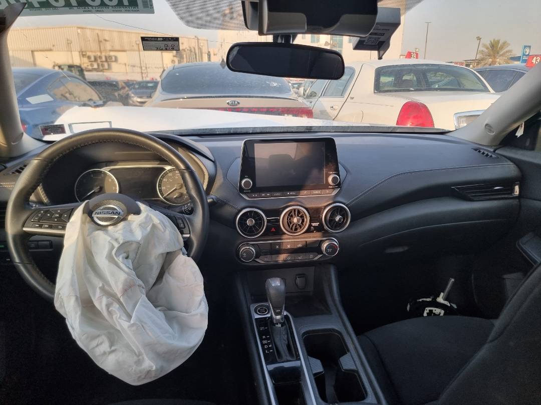 2022 NISSAN SENTRA — 34319 Miles — Lot 272529 — Ind. 12 - Marhaba Auctions Used Cars - Image 8