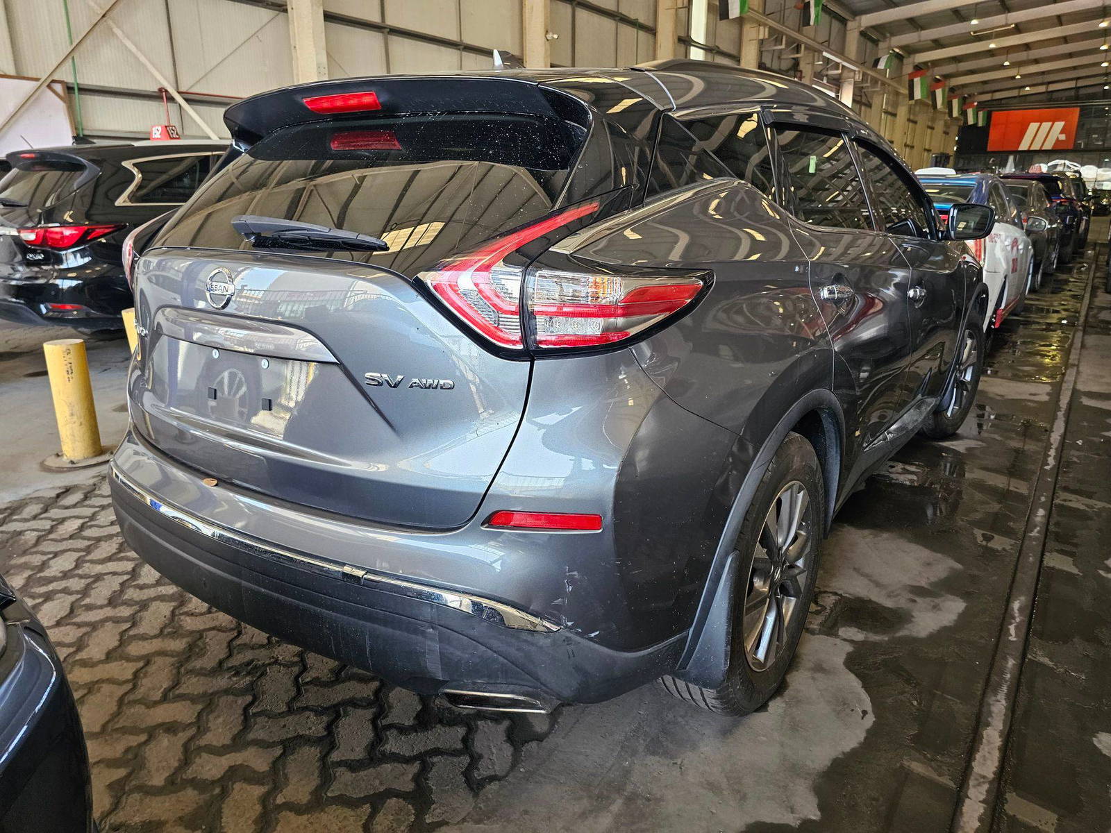NISSAN MURANO 2018 - Marhaba Auction Used Cars - Image 4