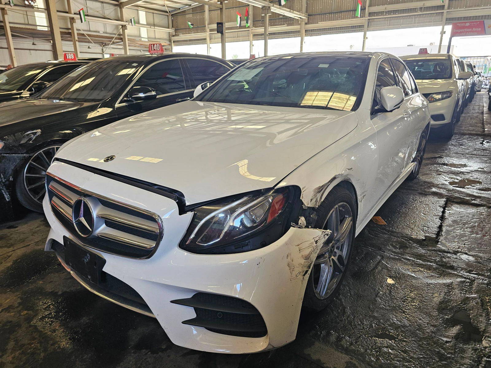 MERCEDES BENZ E 350 2020 - Marhaba Auction Used Cars - Image 4