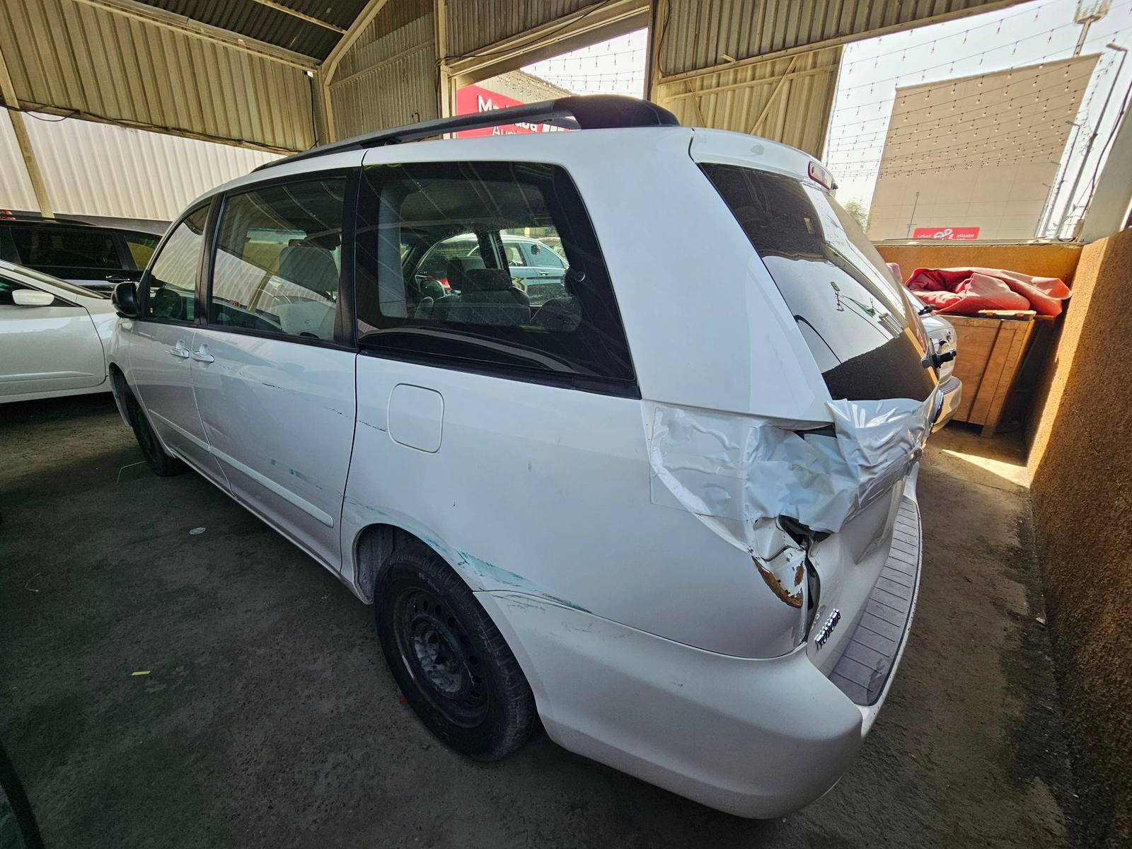 TOYOTA SIENNA 2008 - Marhaba Auction Used Cars - Image 5