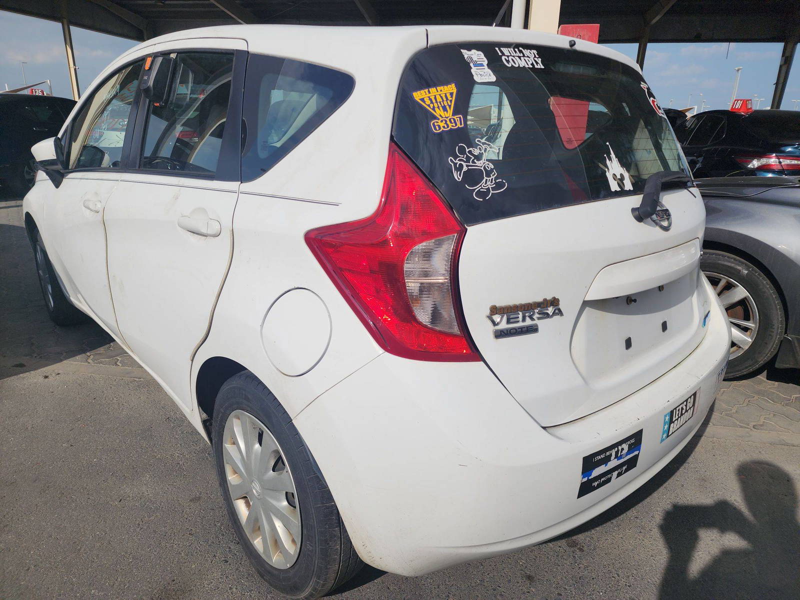 2016 NISSAN VERSA NOTE — 170648 Miles — Lot 37729087 - Marhaba Auctions Used Cars - Image 10