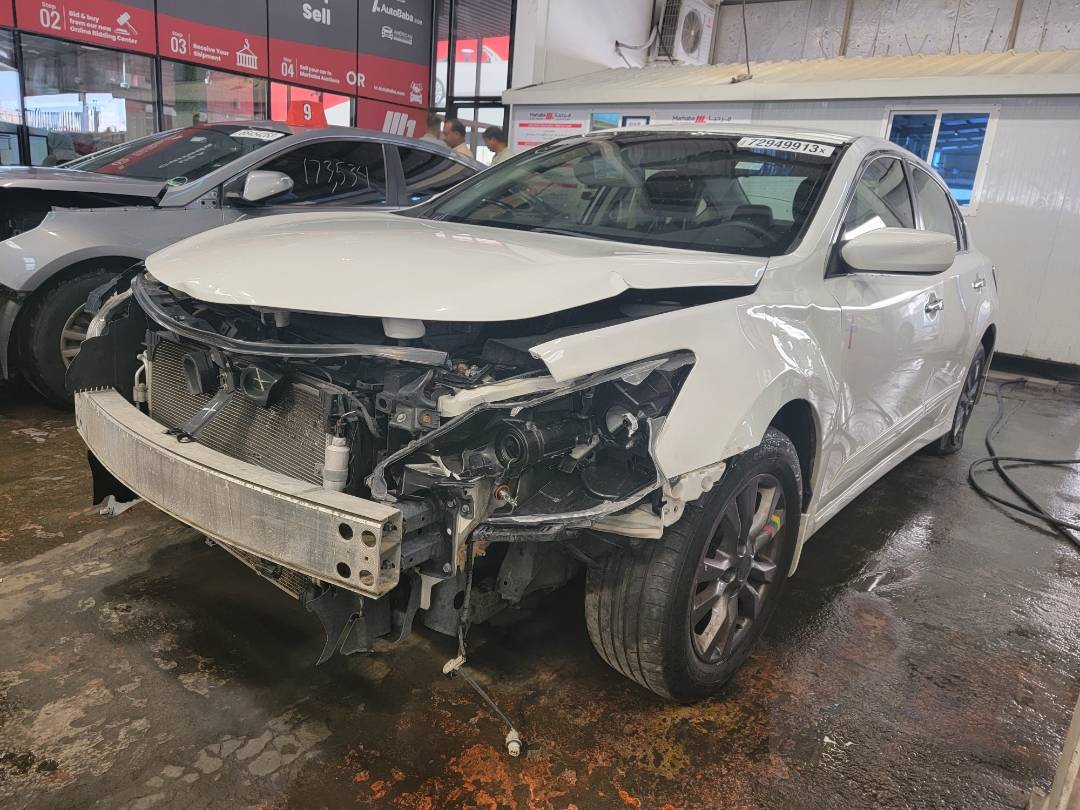 2015 NISSAN ALTIMA — 157754 Miles — Lot N910661 - Marhaba Auctions Used Cars - Image 6
