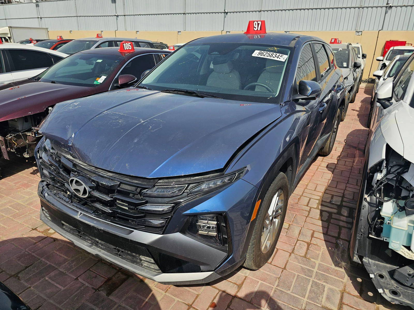 HYUNDAI TUCSON 2025 - Marhaba Auction Used Cars - Image 5