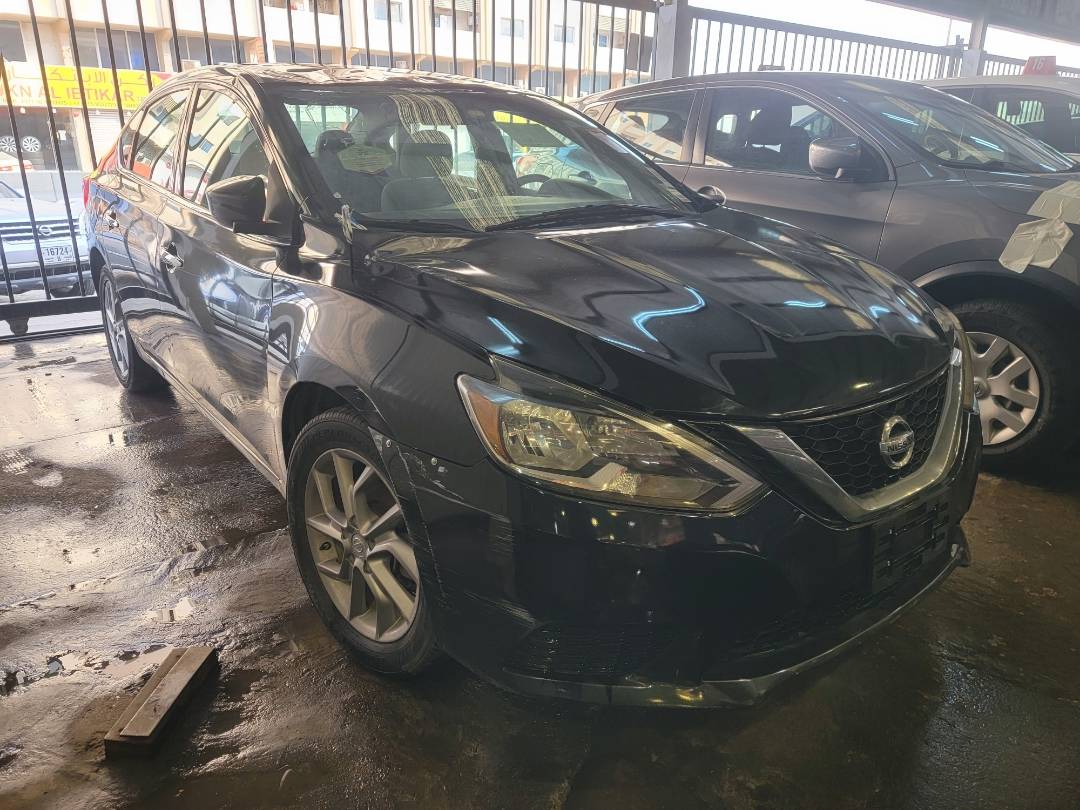 2017 NISSAN SENTRA — 131339 Miles — Lot 536638 — Main - Marhaba Auctions Used Cars - Image 5