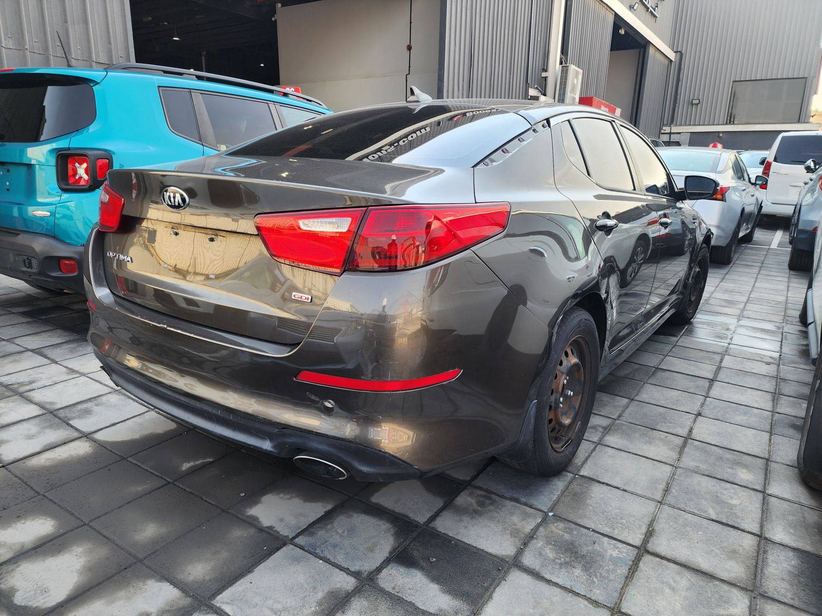 KIA OPTIMA 2015 - Marhaba Auction Used Cars - Image 6