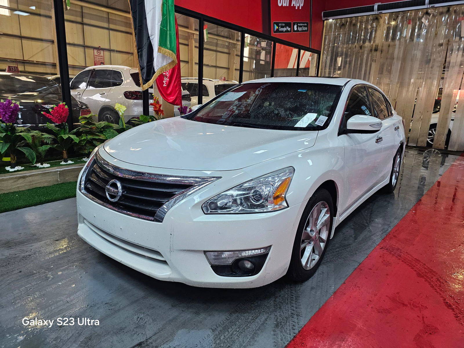 NISSAN ALTIMA 2013 - Marhaba Auction Used Cars - Image 3