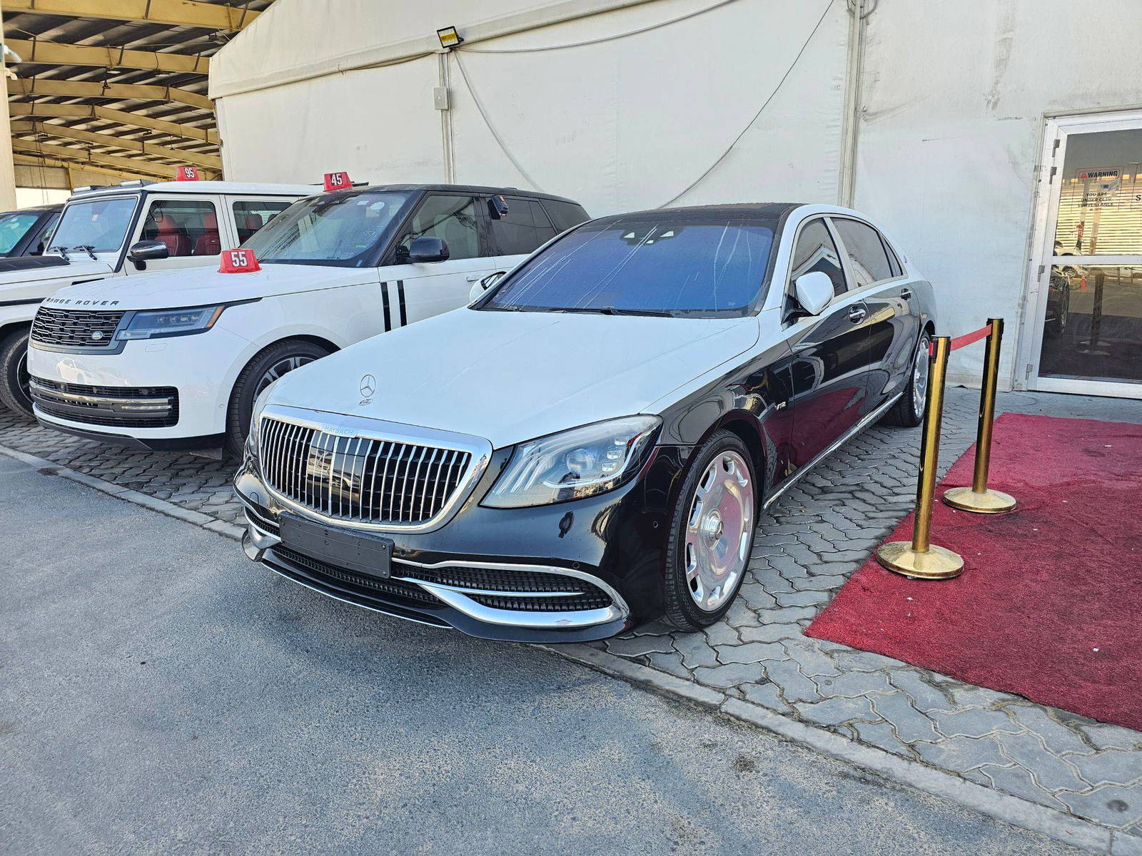 2020 MERCEDES BENZ S650 — 149157 KM — Lot B6LA563893 — Souq - Marhaba Auctions Used Cars - Image 5