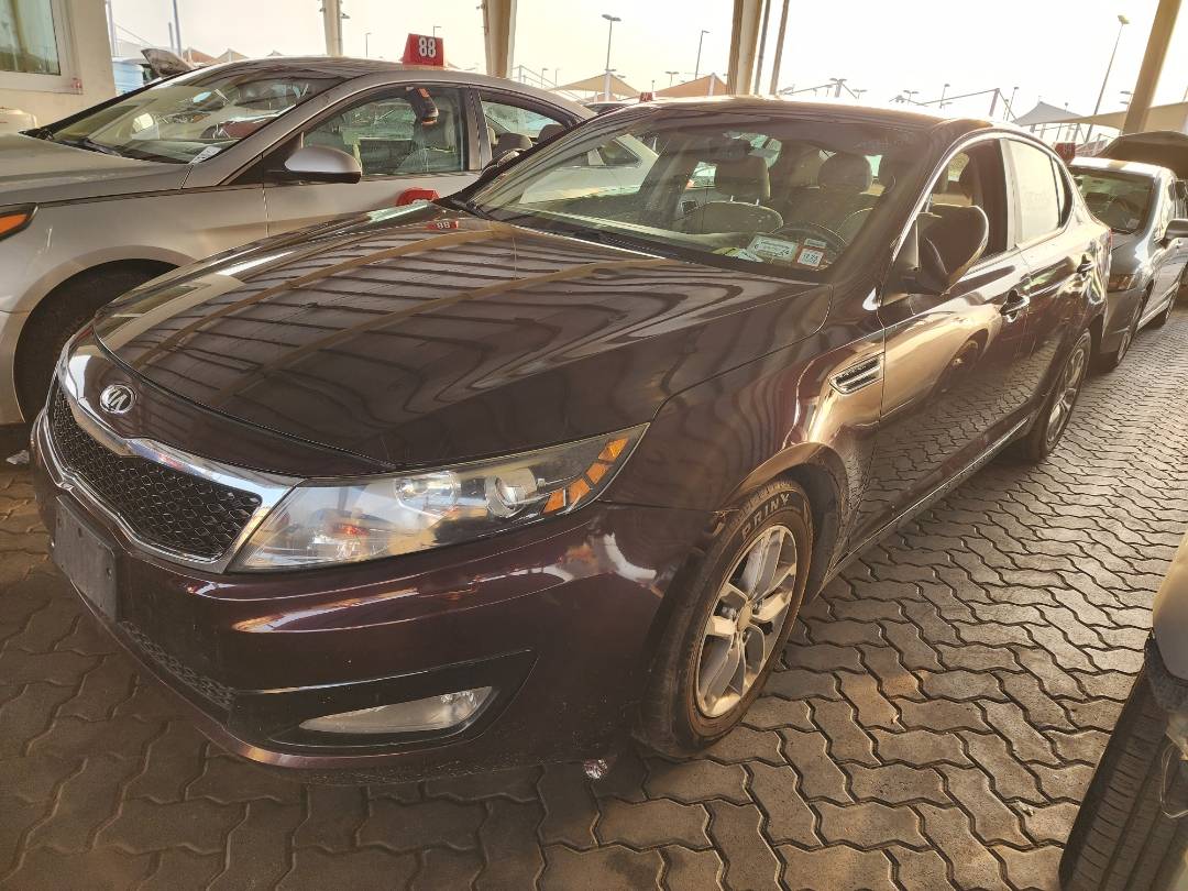 2013 KIA OPTIMA — 170565 Miles — Lot 38753367 — Souq - Marhaba Auctions Used Cars - Image 4
