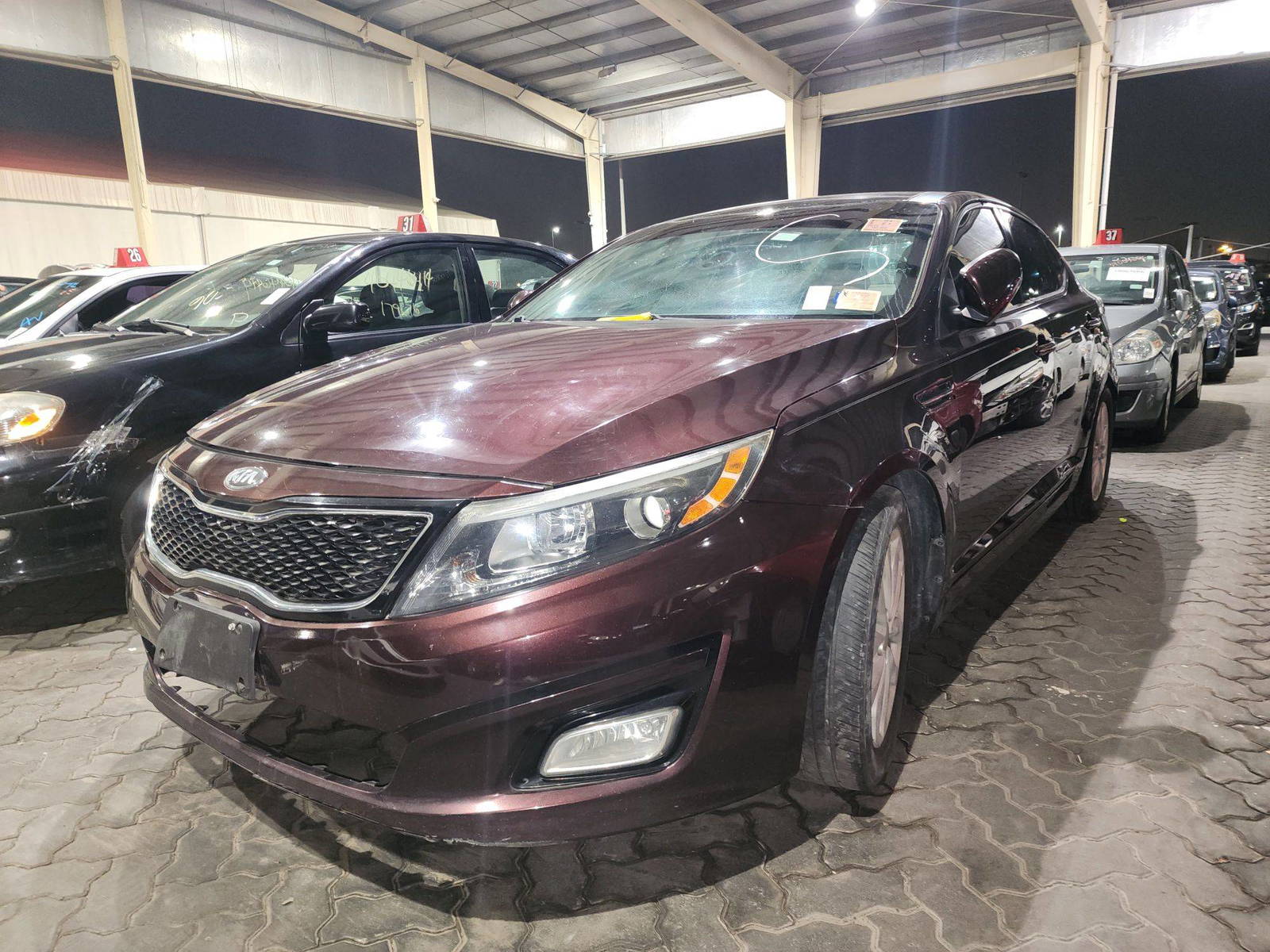 2015 KIA OPTIMA — 165469 Miles — Lot 828996 — Souq - Marhaba Auctions Used Cars - Image 5