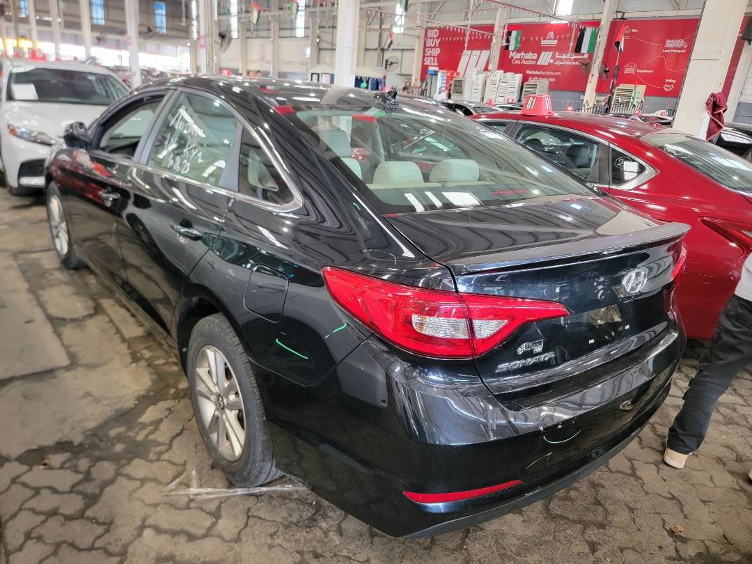 2015 HYUNDAI SONATA — 140756 Miles — Lot 72194373 - Marhaba Auctions Used Cars - Image 3