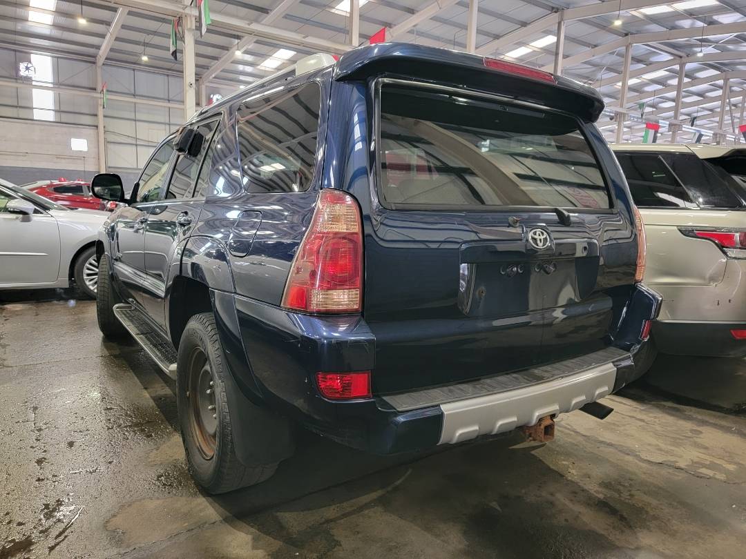 2004 TOYOTA 4RUNNER — 323838 KM — Lot 48021231 — Main - Marhaba Auctions Used Cars - Image 4