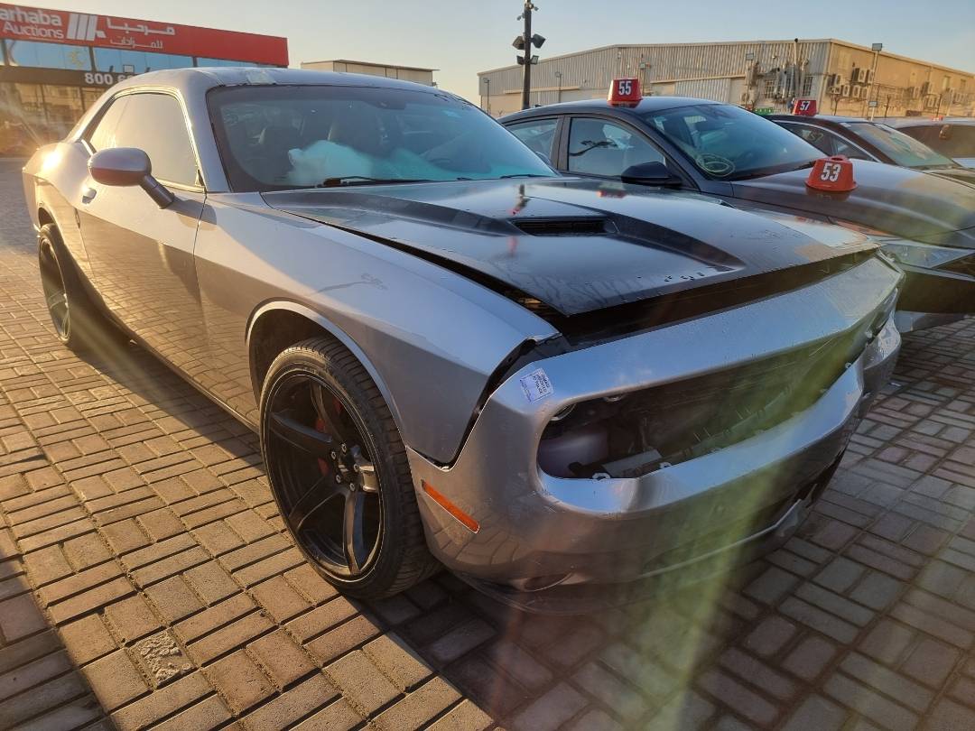 2018 DODGE CHALLENGER — 152752 KM — Lot 65599854 — Souq - Marhaba Auctions Used Cars - Image 3