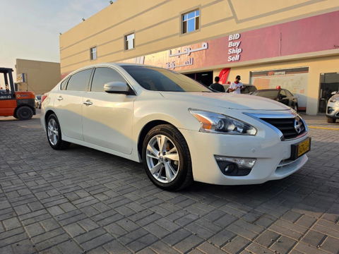 2013 NISSAN ALTIMA at Marhaba Auctions