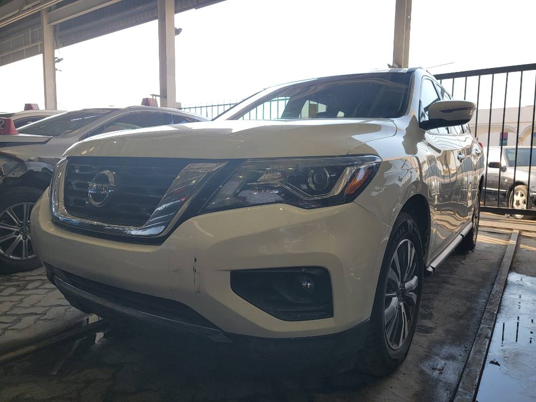 2019 NISSAN PATHFINDER — 197601 KM — Lot KC602689 — Main - Marhaba Auctions Used Cars - Image 8