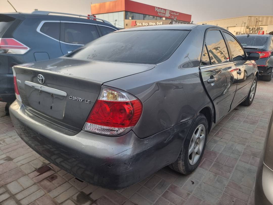 2005 TOYOTA CAMRY — 248826 Miles — Lot 125487 — Ind. 12 - Marhaba Auctions Used Cars - Image 4