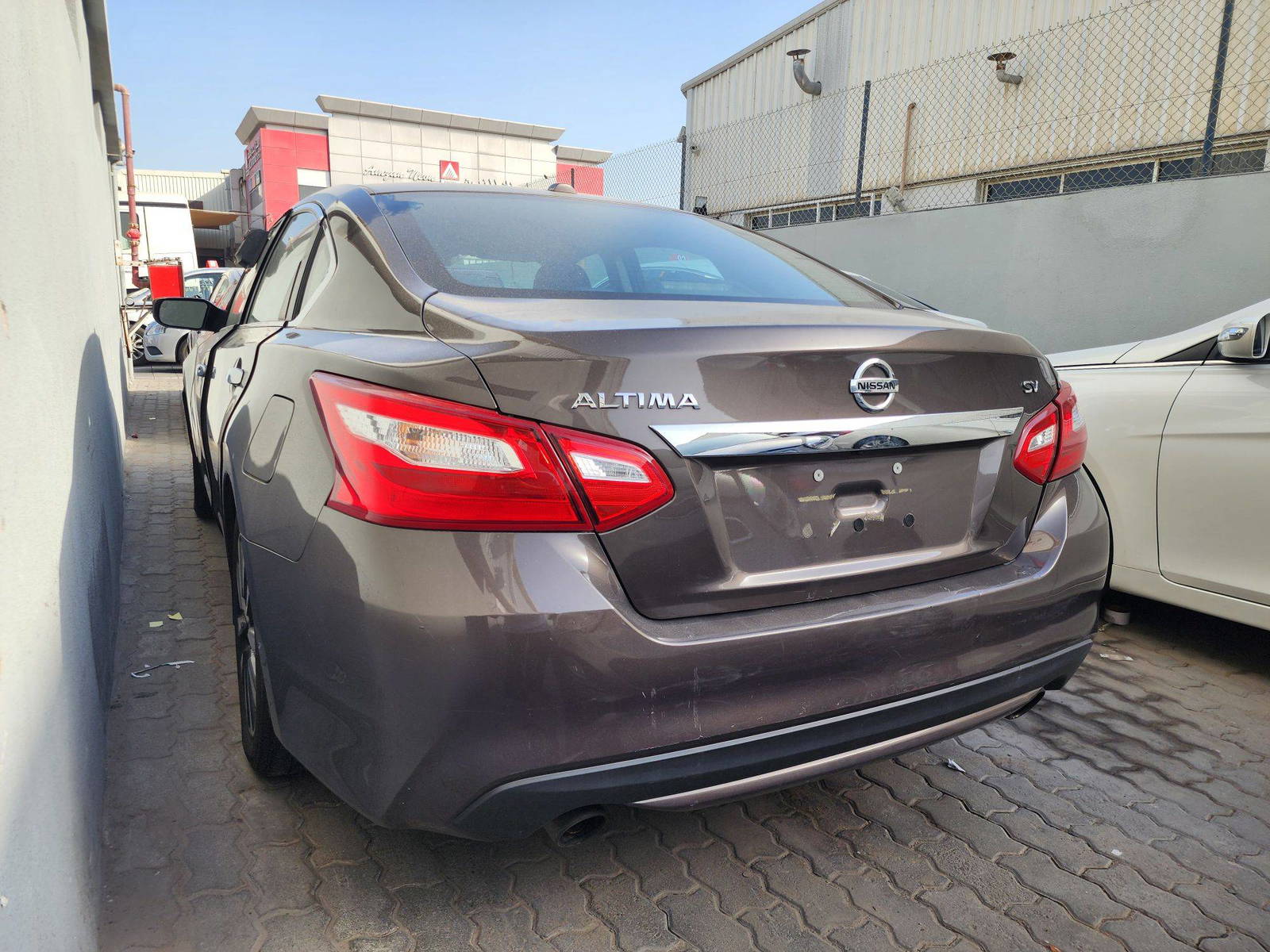 2017 NISSAN ALTIMA — 214101 Miles — Lot 767127 — Al Quoz - Marhaba Auctions Used Cars - Image 6