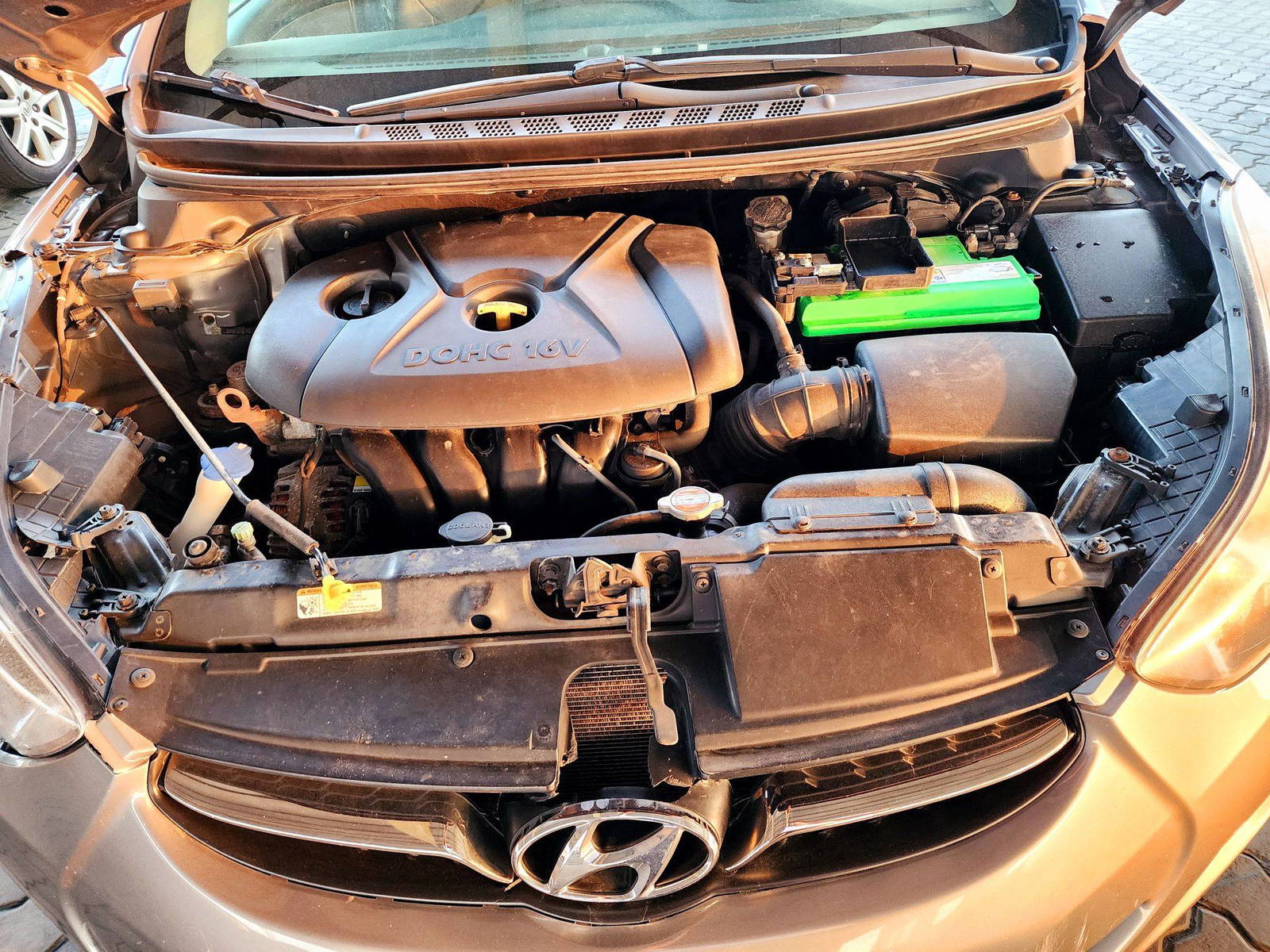 2013 HYUNDAI ELANTRA — 149013 Miles — Lot DH185306 — Souq - Marhaba Auctions Used Cars - Image 12