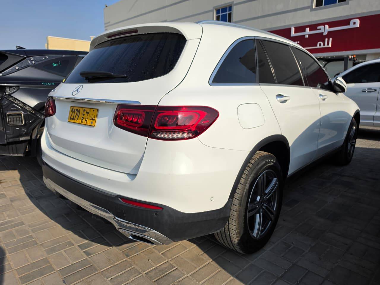 2020 MERCEDES BENZ GLC-300 — 168940 KM — Lot F820527 - Marhaba Auctions Used Cars - Image 5