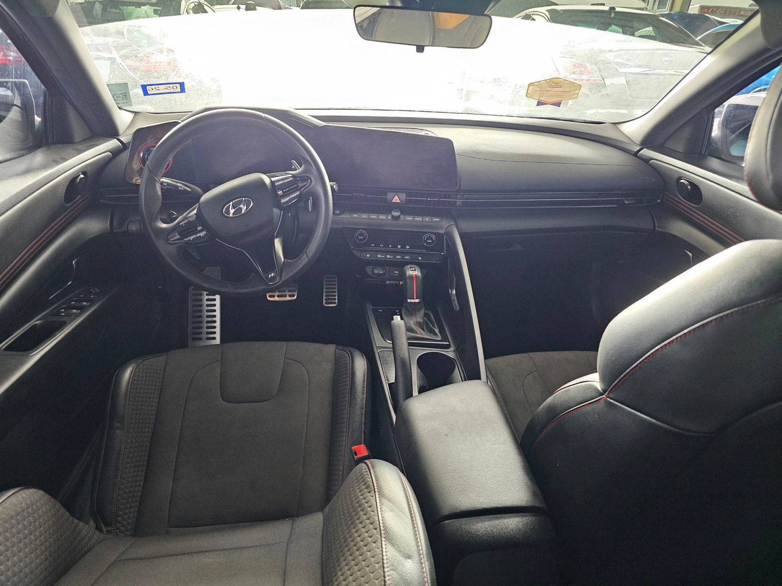 HYUNDAI ELANTRA 2023 - Marhaba Auction Used Cars - Image 7