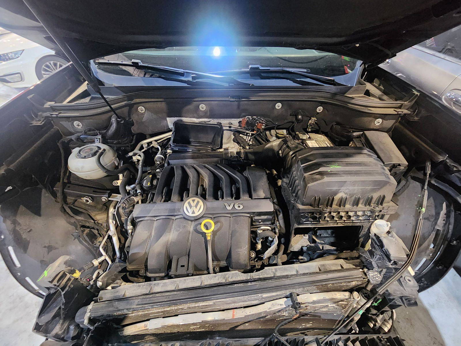 2019 VOLKSWAGEN ATLAS — 118509 Miles — Lot 82212065 — Al Quoz - Marhaba Auctions Used Cars - Image 12