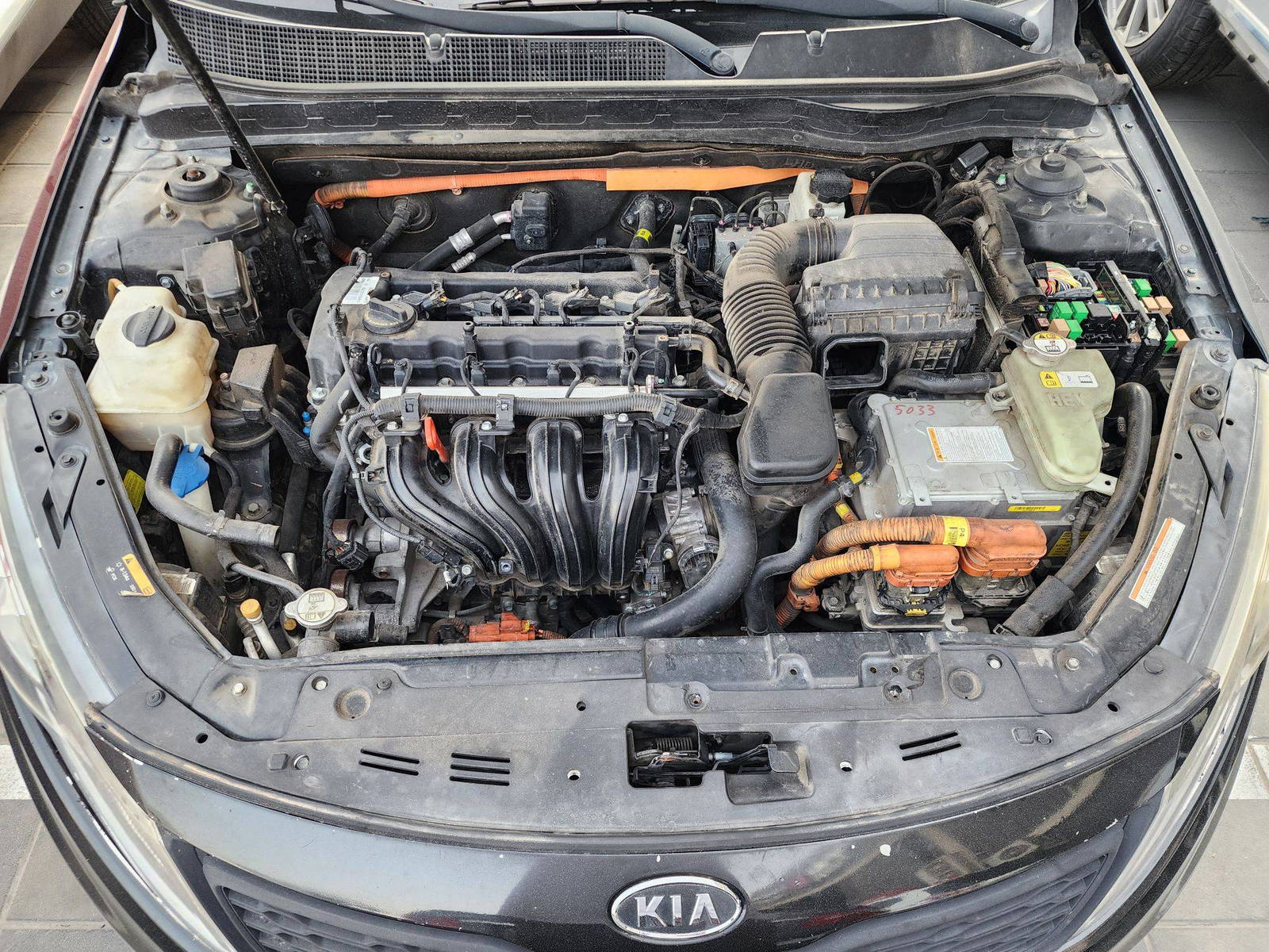 2013 KIA OPTIMA — 102651 Miles — Lot 6918417 — Main - Marhaba Auctions Used Cars - Image 12